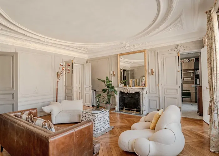 Lägenhet Luxurious 3-bedroom Lafayette Printemps