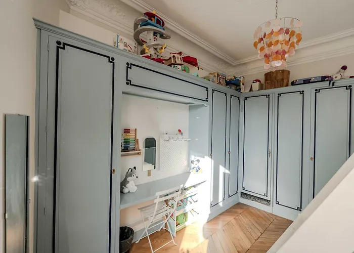 Luxurious 3-bedroom Lafayette Printemps * Paris