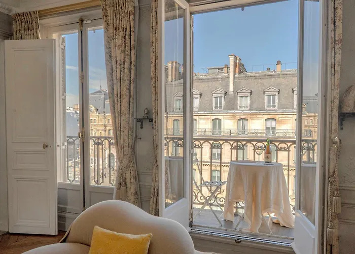 Luxurious 3-bedroom Lafayette Printemps Lägenhet *