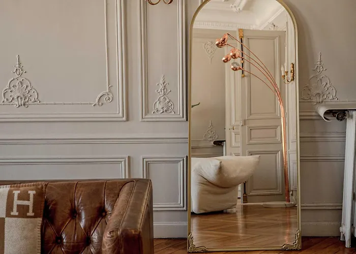 Lägenhet Luxurious 3-bedroom Lafayette Printemps Paris