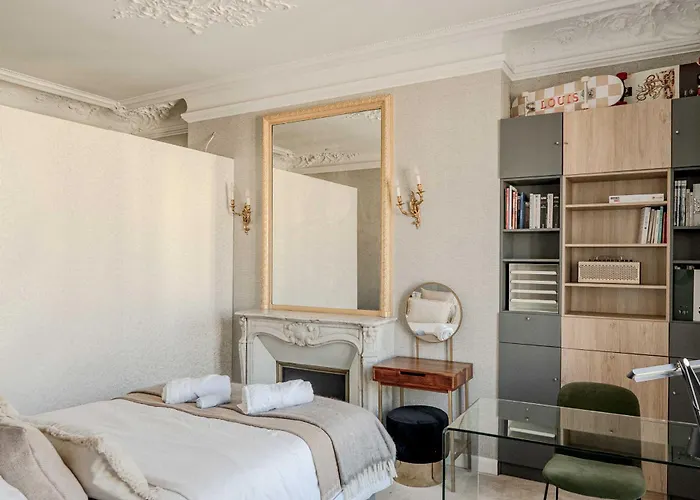 Lägenhet Luxurious 3-bedroom Lafayette Printemps *
