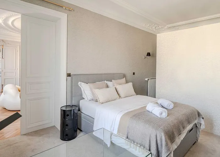 Lägenhet Luxurious 3-bedroom Lafayette Printemps *