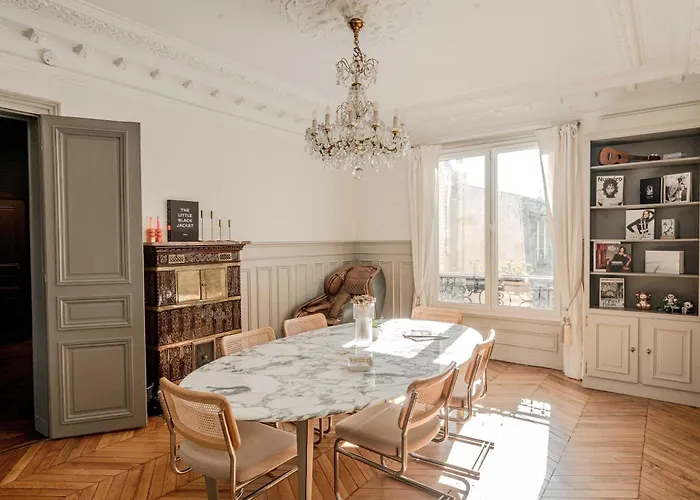 Lägenhet Luxurious 3-bedroom Lafayette Printemps *