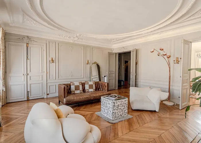 Lägenhet Luxurious 3-bedroom Lafayette Printemps