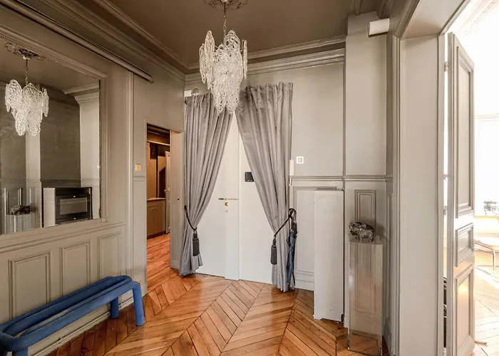Lägenhet Luxurious 3-bedroom Lafayette Printemps