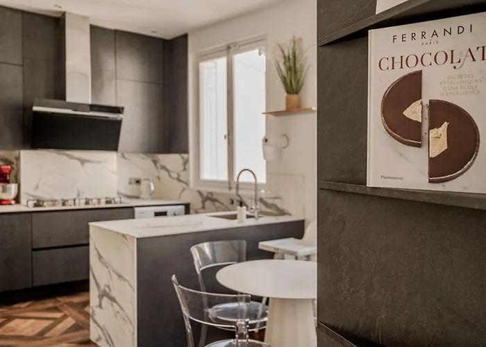 Lägenhet Luxurious 3-bedroom Lafayette Printemps Paris