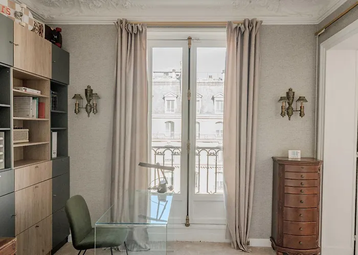 Lägenhet Luxurious 3-bedroom Lafayette Printemps *